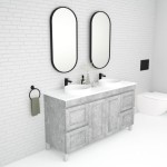 Boston Free Standing vanity 1500 Cabinet Only With Legs
