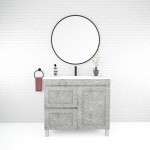 Boston Free Standing vanity 900 Cabinet Only With Legs