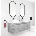 Boston Wall Hung vanity 1500 Cabinet Only