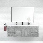 Boston Wall Hung vanity 1500 Cabinet Only