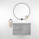 Boston Wall Hung vanity 750 Cabinet Only