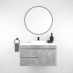 Boston Wall Hung vanity 900 Cabinet Only