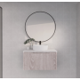 Vienna White oak fluted wall hung vanity 750 Cabinet Only Vienna White oak fluted wall hung vanity 750 Cabinet Only