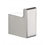 Ceram Brushed Nickel Robe Hook Ceram Brushed Nickel Robe Hook