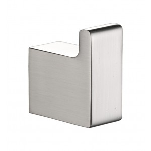Ceram Brushed Nickel Robe Hook