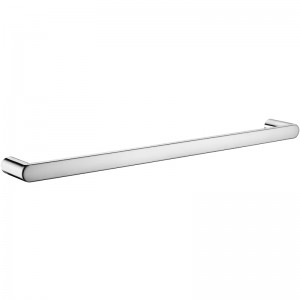 Dove Chrome 810 Single Towel Rail