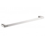 Flores Chrome Single Towel Rail 600mm