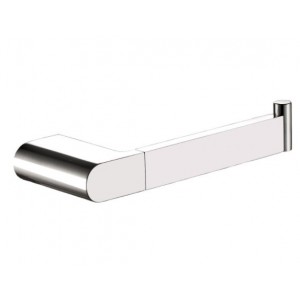 Flores Chrome Toilet Roll Holder
