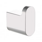 Flores Chrome Robe Hook
