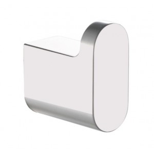 Flores Chrome Robe Hook
