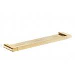 Flores Brushed Gold Cosmetic Shelf 