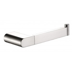 Flores Brushed Nickel Toilet Roll Holder