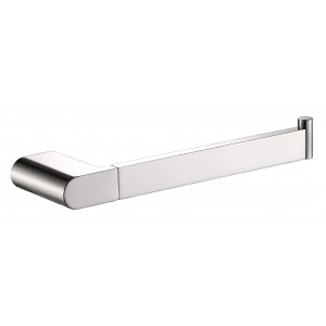 Flores Brushed Nickel Towel Bar