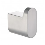 Flores Brushed Nickel Robe Hook Flores Brushed Nickel Robe Hook