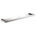 Flores Brushed Nickel Cosmetic Shelf Flores Brushed Nickel Cosmetic Shelf