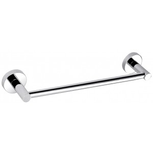 Otus Chrome Single Towel Rail 350mm