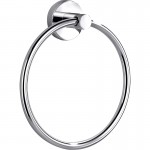 Otus Chrome Towel Ring