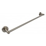 Otus Brushed Nickel Single Towel Rail 350mm Otus Brushed Nickel Single Towel Rail 350mm
