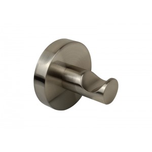 Otus Brushed Nickel Robe Hook
