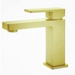 Ikon Ceram Brushed Gold Basin Mixer Ikon Ceram Brushed Gold Basin Mixer