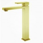 Ikon Ceram Brushed Gold High Basin Mixer Ikon Ceram Brushed Gold High Basin Mixer