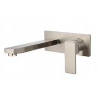 Premium Square Brushed Nickel
