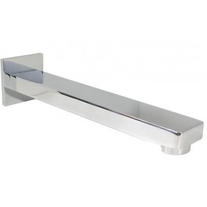 Ikon Ceram Brushed Nickel Bath Spout