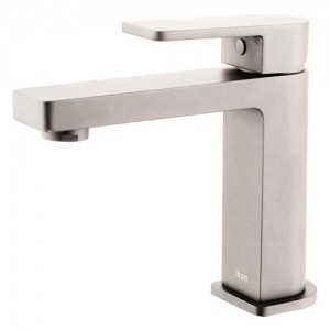 Flores Brushed Nickel Basin Mixer
