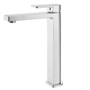 Flores Chrome High Basin Mixer