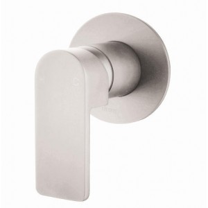 Flores Brushed Nickel Wall Mixer