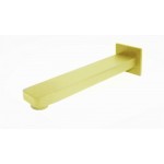 Flores Brushed Gold Bath Spout Flores Brushed Gold Bath Spout
