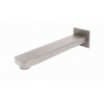 Flores Brushed Nickel Bath Spout