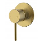 Ikon Hali Brushed Gold Wall Mixer Ikon Hali Brushed Gold Wall Mixer