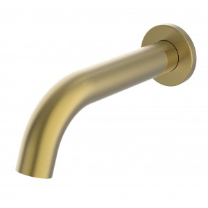 Ikon Hali Brushed Gold Bath Spout HYB88-802BG