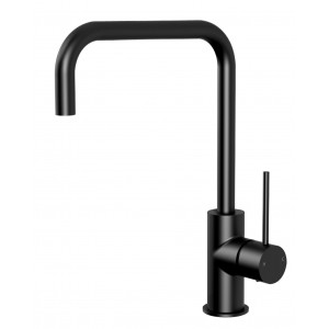 Ikon Hali Matte Black Lead Free Sink Mixer
