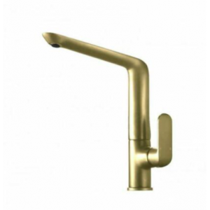 Kara Brushed Gold Lead Free Sink Mixer