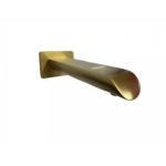 Kara Brushed Gold Lead Free Bath Spout Kara Brushed Gold Lead Free Bath Spout