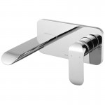 Kara Chrome Lead Free Bath Spout or Wall Basin Mixer