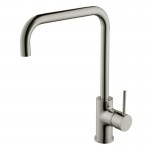 Ikon Hali Brushed Nickel Lead Free Sink Mixer