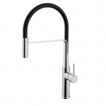 Ikon Hali Brushed Nickel Lead Free Multi-Function Kitchen Mixer