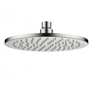 Cora Brushed Nickel Rounds Shower Head 200mm PRB1056N-BN