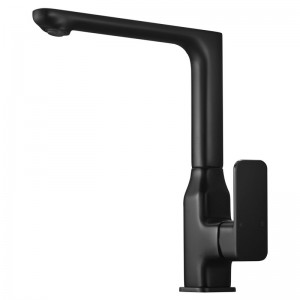 Seto Matte Black Lead Free Sink Mixer