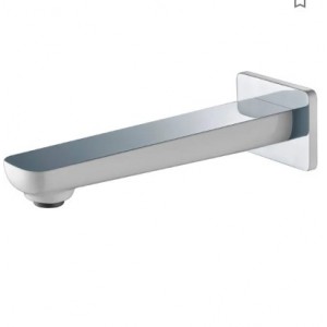 Seto White & Chrome Bath Spout