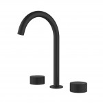 Soko Matte Black 1/4 Turn C/D Basin Set