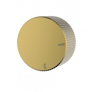 Soko Brushed Gold Wall Mixer