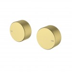 Soko Brushed Gold 1/4 Turn C/D Wall Top Assembly