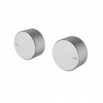 Soko Brushed Nickel 1/4 Turn C/D Wall Top Assembly
