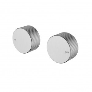 Soko Brushed Nickel 1/4 Turn C/D Wall Top Assembly