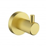 Linie Brushed Gold Robe Hook Linie Brushed Gold Robe Hook