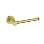Linie Brushed Gold Toilet Paper Holder Linie Brushed Gold Toilet Paper Holder